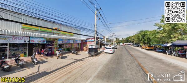 ขายที่ถมสวย 727 วา หน้ากว้าง 41 เมตร ทรงดี เดินทางสะดวกมาก ใกล้ ถ.พุทธสาคร แคราย และบางบอน 5 - KK3461S 4
