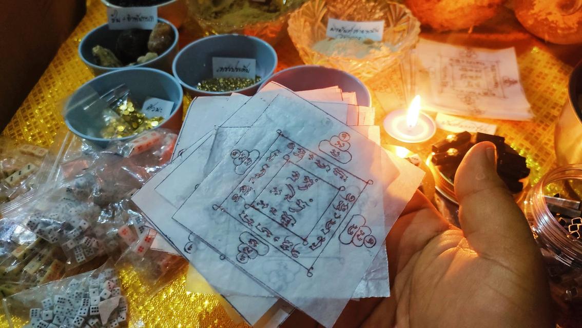 Gambler’s Takrud Unlock Quick Fortune &amp; Competitive Edge with the Sacred Takrud for Risk Takers 6