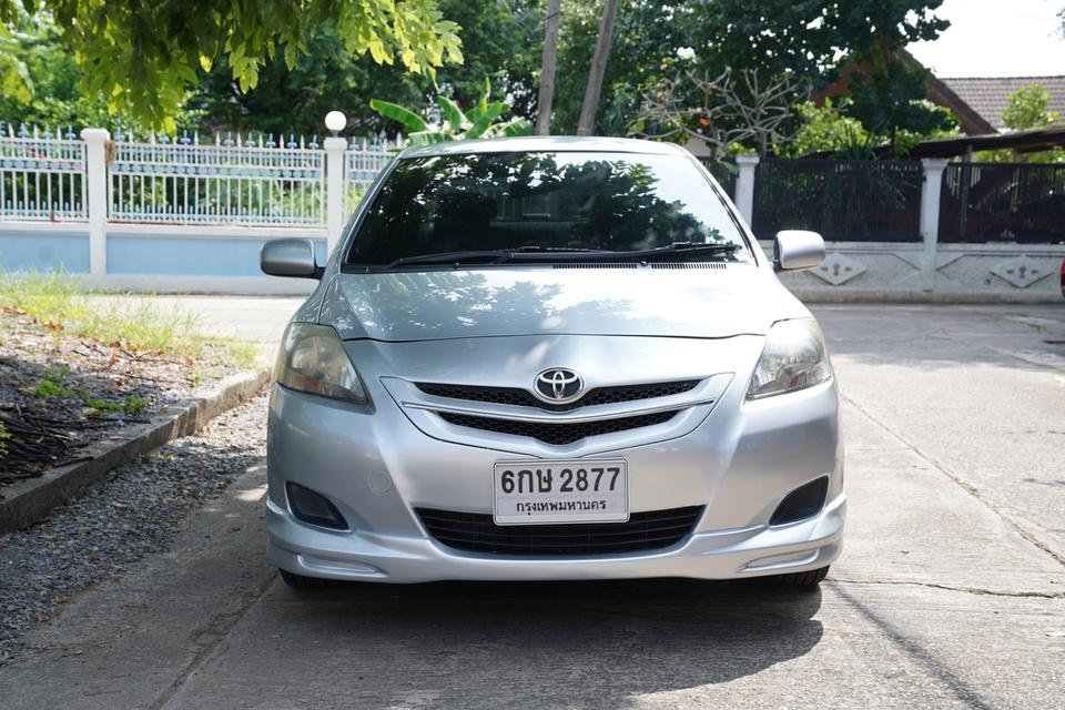 TOYOTA VIOS 1.5 E AT ปี 2007 รหัส BKK2877 8