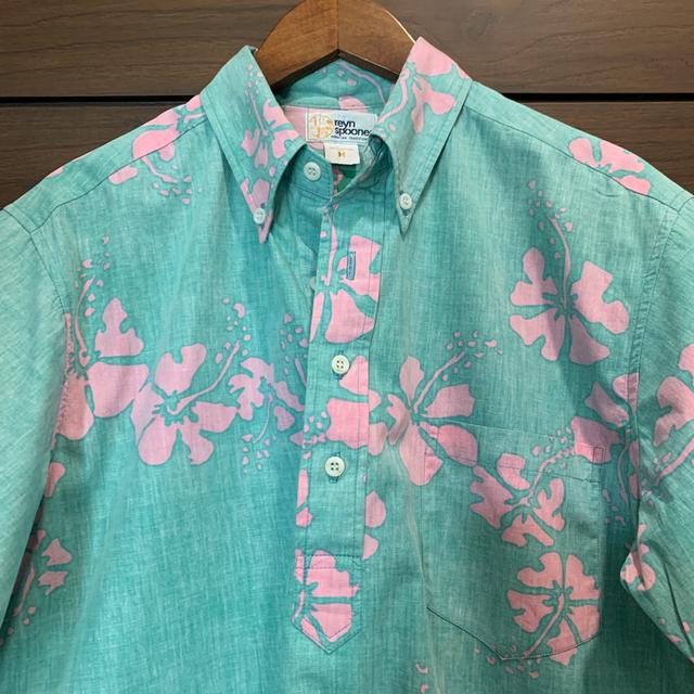 Reyn Spooner Hawaiian Shirt รูปที่ 3