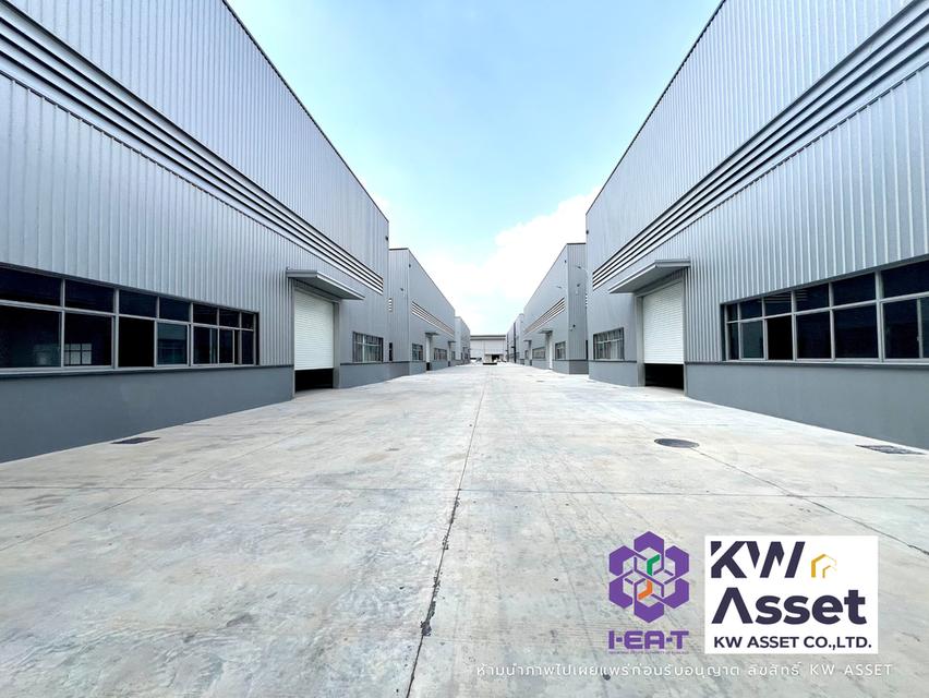 โรงงานให้เช่า-ขายในนิคมอุตสาหกรรมหนองใหญ่ จังหวัดชลบุรี ขนาด 31,686 ตารางเมตร ได้รับการรับรองจาก IEAT พื้นที่สีม่วงเข้ม #KWASSET 12