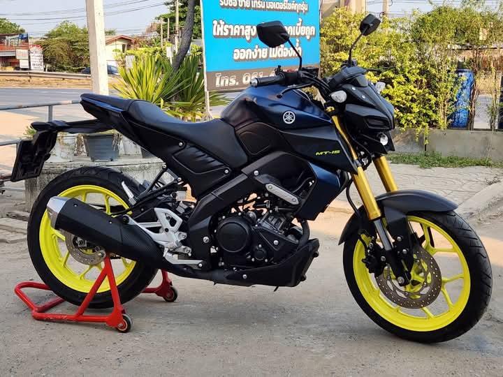 ปล่อยขายด่วน Yamaha MT15 2