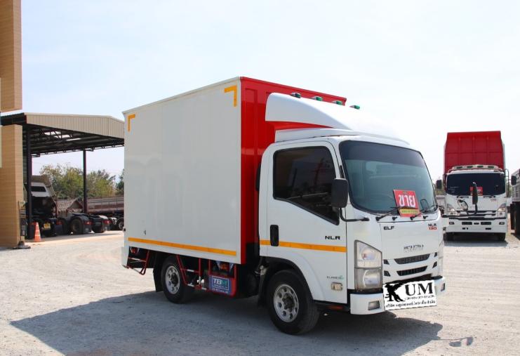 ขาย สี่ล้อจัมโบ้ ISUZU NLR 104  1