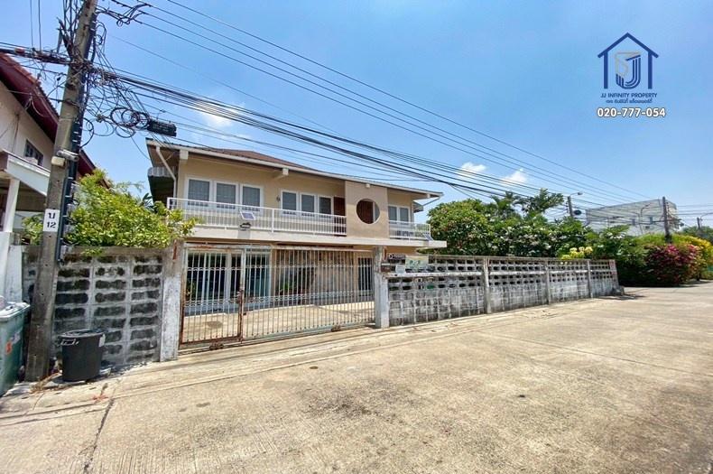 บ้านเดี่ยว 2 ชั้น 78 ตารางวา ซอยอุดมสุข 26 (ซอยพึ่งทรัพย์) ใกล้ BTS อุดมสุข 2