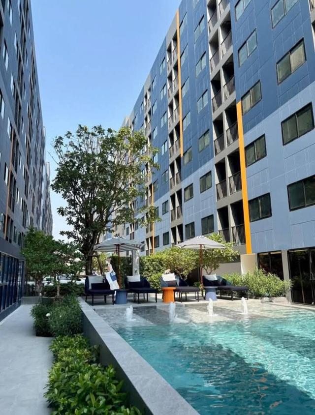 ขายดาวน์คอนโด The Origin บางแค Pet Friendly ห้องใหม่ พร้อมเฟอร์ ทำเลดี ใกล้ MRT บางแค 3
