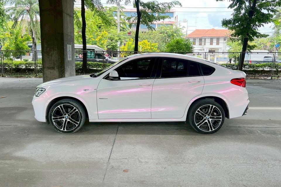 BMW X4 xDrive20d M Sport AT ปี 2018 ฟรี ประกันเครื่อง-เกียร์ 8