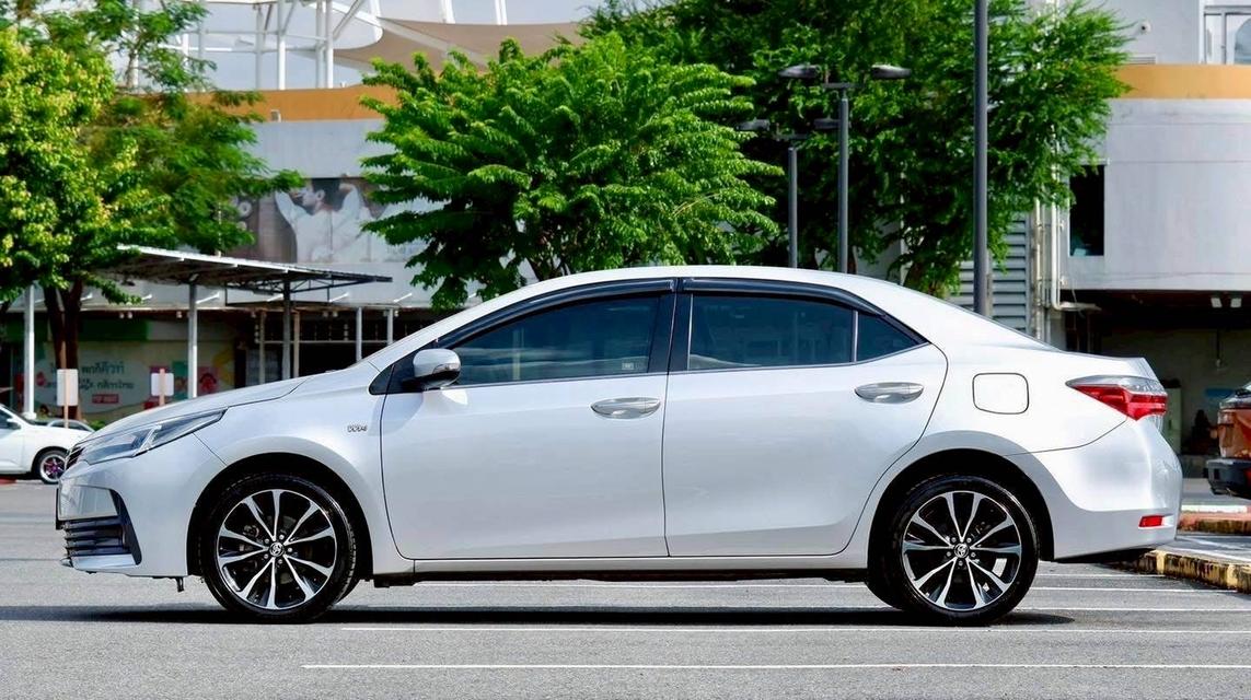 รหัสรถ PR323 Toyota Corolla Altis 1.8S Fulloption ปี 2018  8