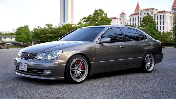 รีบขาย Toyota Aristo