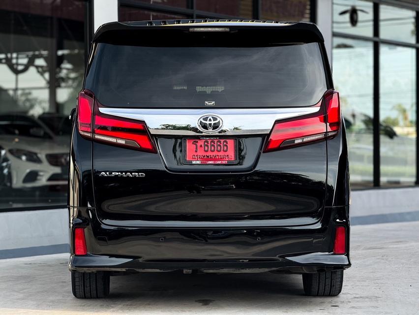 รหัสรถ MCA6666 2019 TOYOTA ALPHARD SC 2.5 PACKED TOP 14
