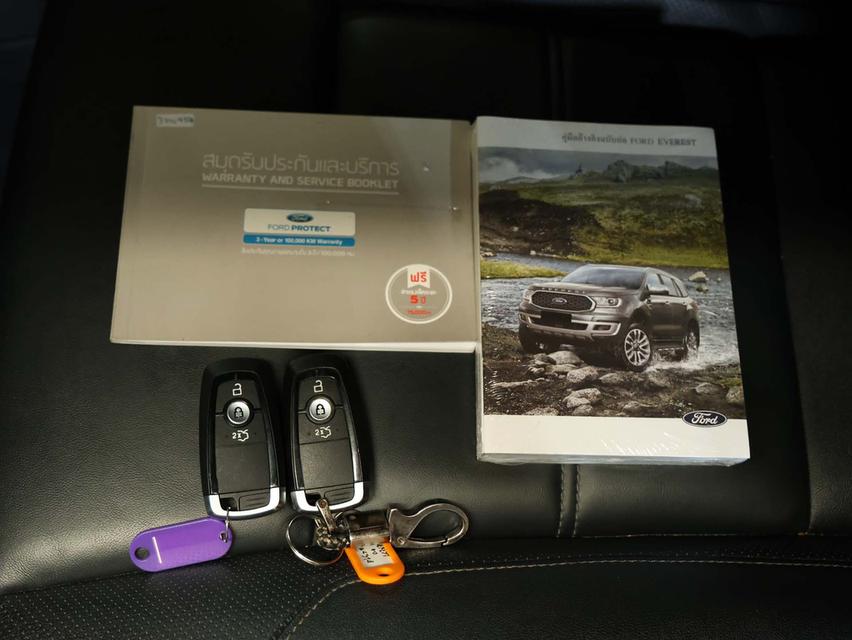 2022 Ford EVEREST 2.0 (ปี 15-22) Titanium+ SUV AT B4314 รูปที่ 18