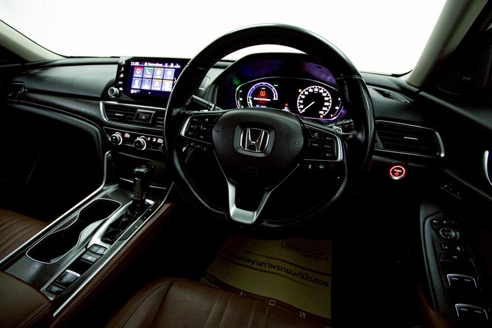 ✨ HONDA ACCORD 2.0 eHEV TECH AT ปี 2022 ตัวท็อป TECH รูปที่ 15