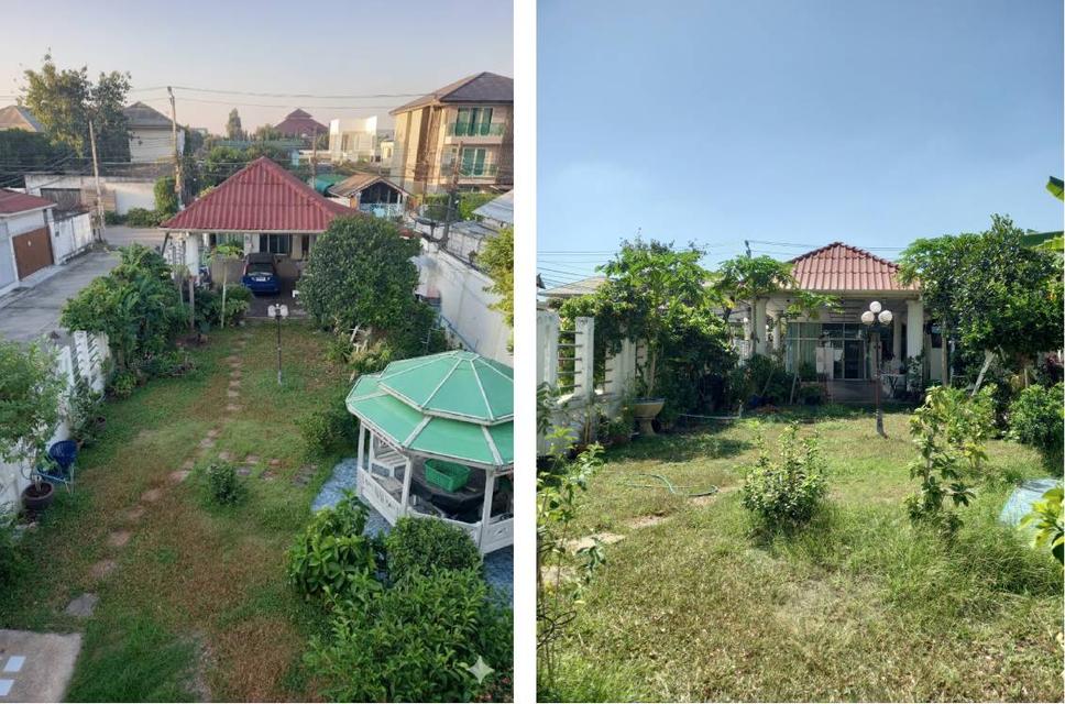 ขายที่ดิน แถมโรงรถและสนามหญ้า รามอินทรา ซอยมัยลาภ 3