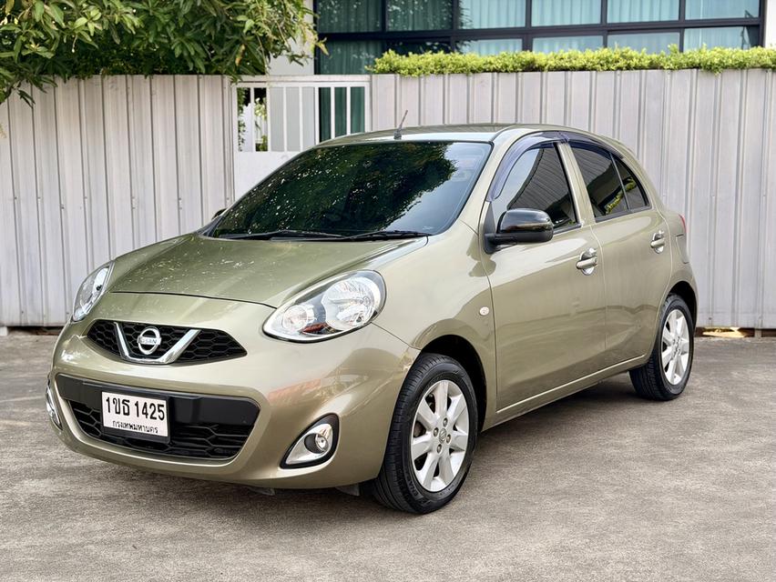 Nissan March 1.2 V ปี2014 มือสอง