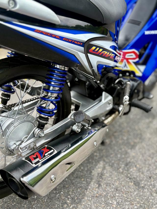 รถมอเตอร์ไซค์Wave125rสตาทเท้า รูปย่อยที่ 3