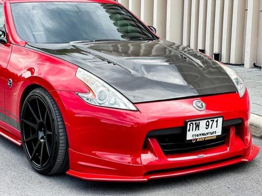 NISSAN 370 Z Auto สีแดง ปี 2011 2