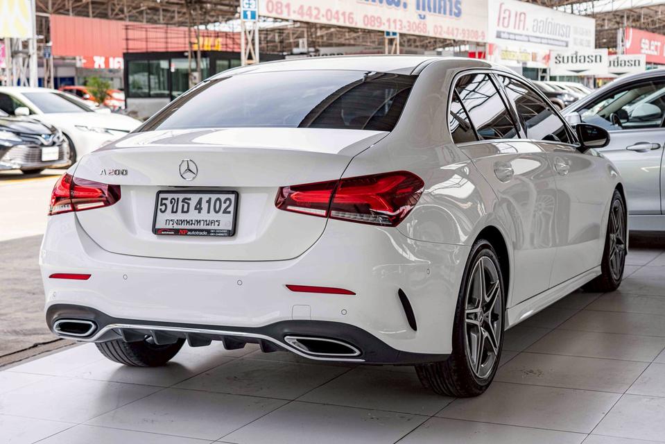 รหัสรถ NP4102 BENZ A200 AMG 2020 8