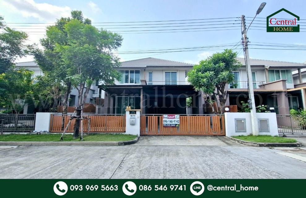 บ้านเดี่ยว บารานี เรสซิเดนซ์ รังสิต - คลอง 3 ถูกสุดในโครงการ