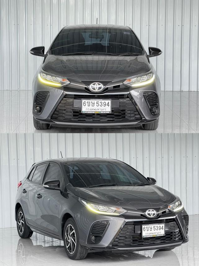 ⭐️รถมือเดียว ไมล์น้อย 55,xxx ⭐️ Toyota Yaris 1.2 Sport เกียร์ออโต้ รูปที่ 3