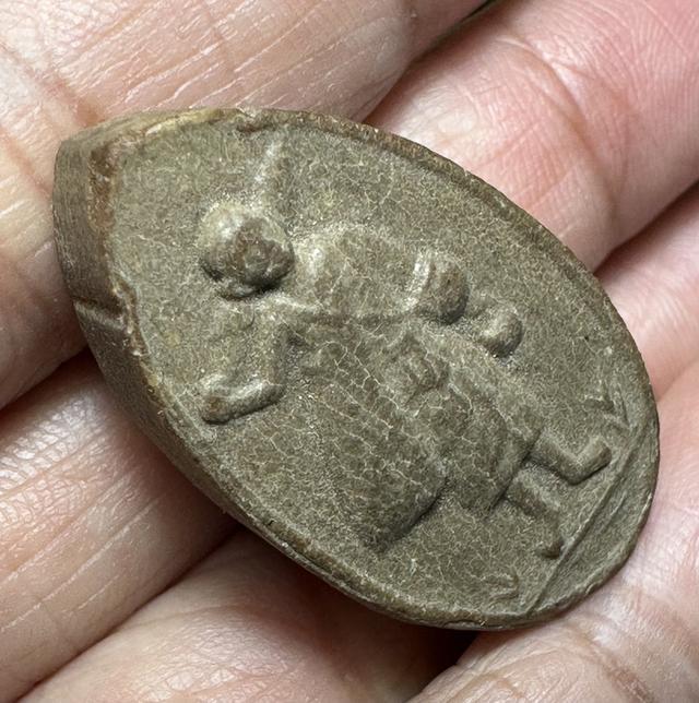 พระสิวลี หลวงปู่โต๊ะ วัดประดู่ฉิพระผงสีวลี ลป.โต๊ะพิมพ์รูปไข่ เนื้อผงเกสร ฝังตะกรุด ปี 2521 รูปที่ 5