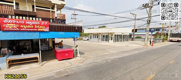 ประหยัดเงินและเวลา กับที่ดิน 3 ไร่กว่า สร้างโกดังเก็บสินค้า ใช้รถเทรลเลอร์สบาย ใกล้ ถ.สายใยรัก - KK2115S 4