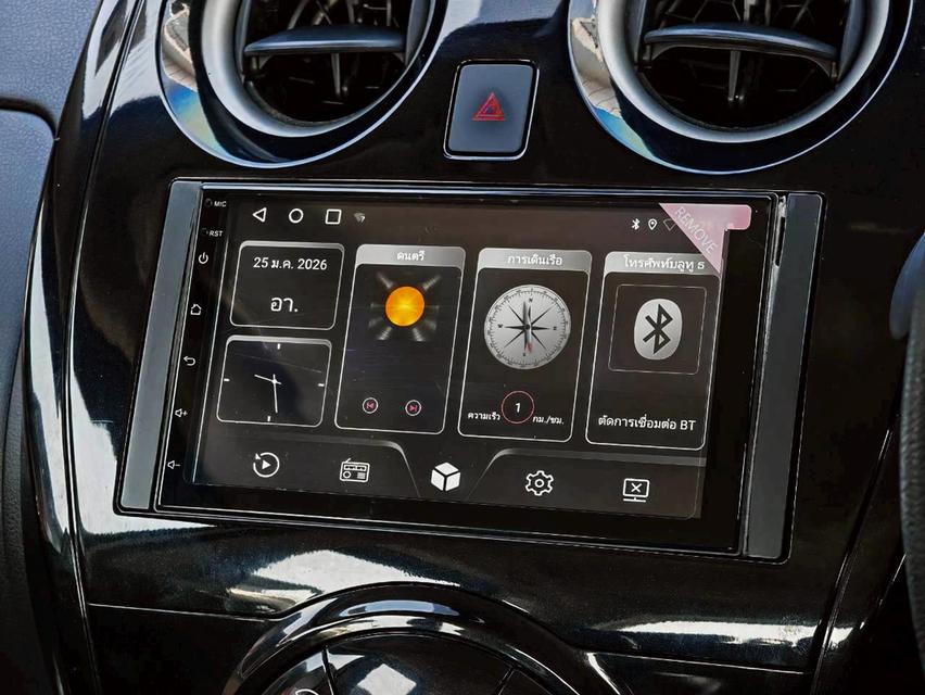 2019 NISSAN NOTE 1.2 VL ไมล์แท้ 85,000 กม. รูปที่ 17