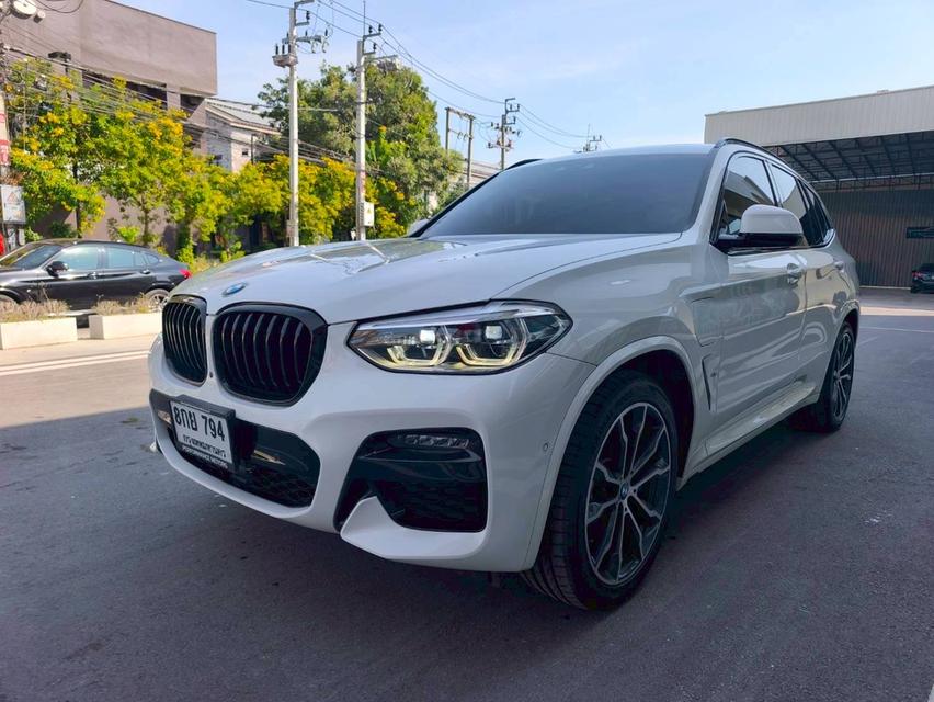 รหัสรถ PEAT794 2021 BMW X3 xdrive30e M Sport