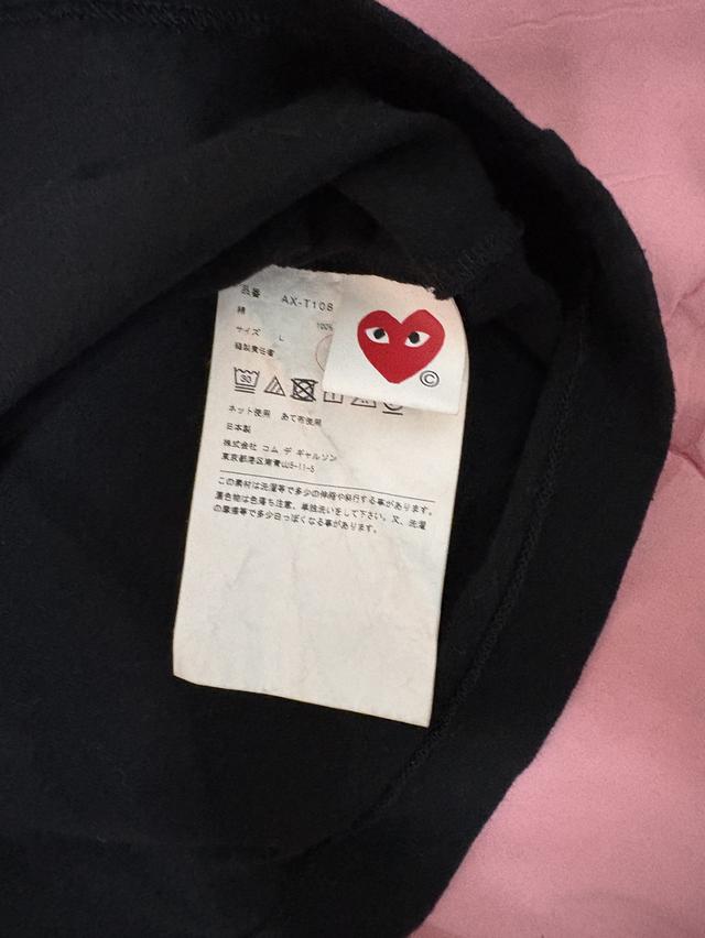 เสื้อ PLAY Comme Des Garcons ของเเท้มือส ง รูปย่อยที่ 3