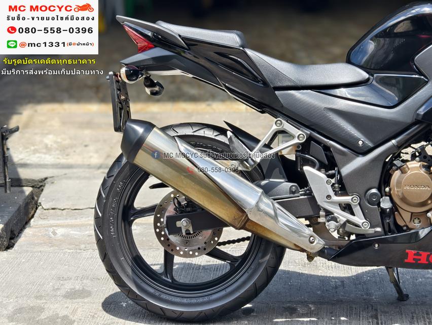 CBR 300 Abs 2017 วิ่ง10000โล รถบ้านแท้ เครื่องท่อเดิมๆ ชุดสีสภาพสวย   No1025    16