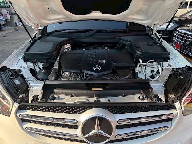 Benz GLC220d ปี 2023 สีขาว ไมล์น้อย รูปที่ 19