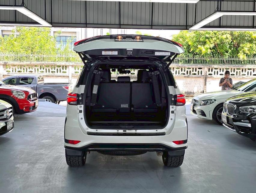 รหัสรถ WMT6122 Toyota Fortuner 2.4 Legender Black Top (EURO5) ปี 2026 รูปที่ 17