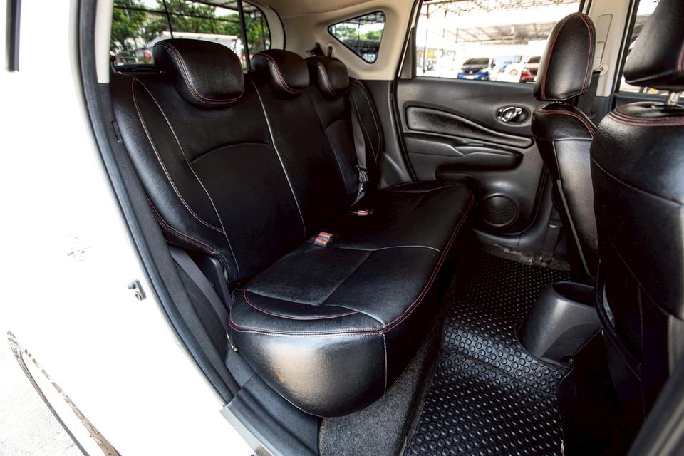 Nissan Note 1.2VL ปี 2018 สีขาว สวยสภาพดี รูปที่ 12