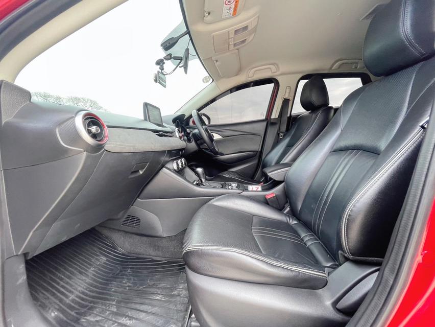 MAZDA CX-3 Wagon 4dr Wagon 4dr S 6sp FWD 2.0i. Y2019 สีแดง ออโต้  11