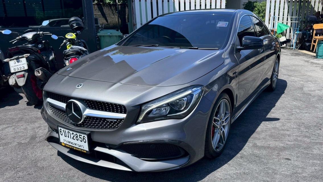 รหัสรถ TPV2856 🚘 Mercedes-Benz CLA250 AMG Premium Sedan ปี 2017
