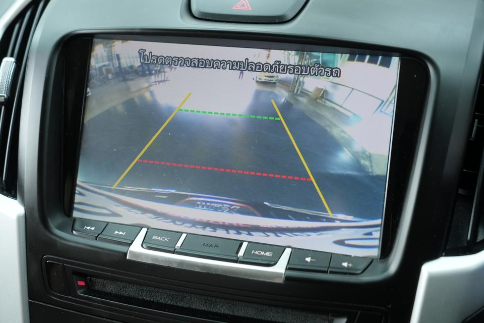 2018 ISUZU MU-X 3.0 DVD Navi 2WD สีขาว เลขไมล์ 82729 กม. 12