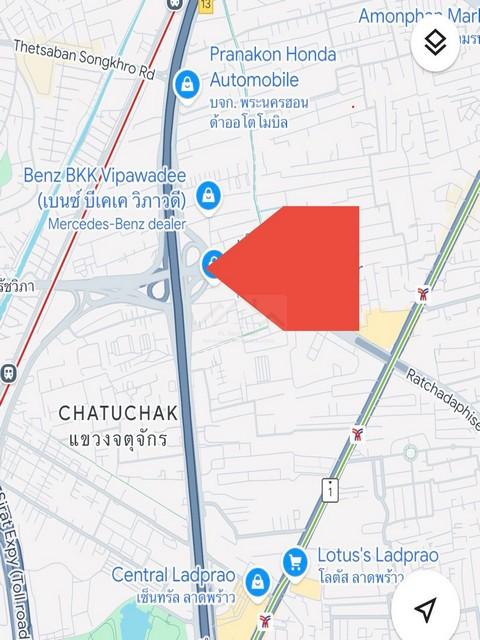 ให้เช่าพื้นที่ 354 ตร.ม. วิภาวดี 36 พร้อมโครงหลังคา และสำนักงาน เหมาะทำที่พักจอดรถ เต้นท์รถ คลังสินค้า สำนักงาน หรืออื่น 2
