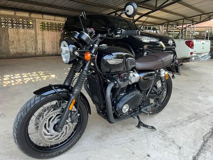 ขายด่วน Triumph Bonneville T120 มือสอง 8