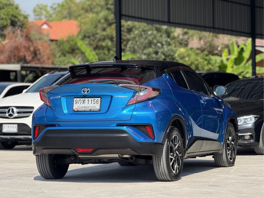 รหัสรถ WRT1156 📌2019 TOYOTA CHR, 1.8 HV Mid รูปที่ 5