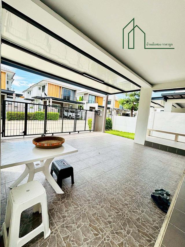 บ้านแฝดสไตล์บ้านเดี่ยว 2 ชั้น Life in the Garden โรงโป๊ะ-มอเตอร์เวย์ ชลบุรี 15