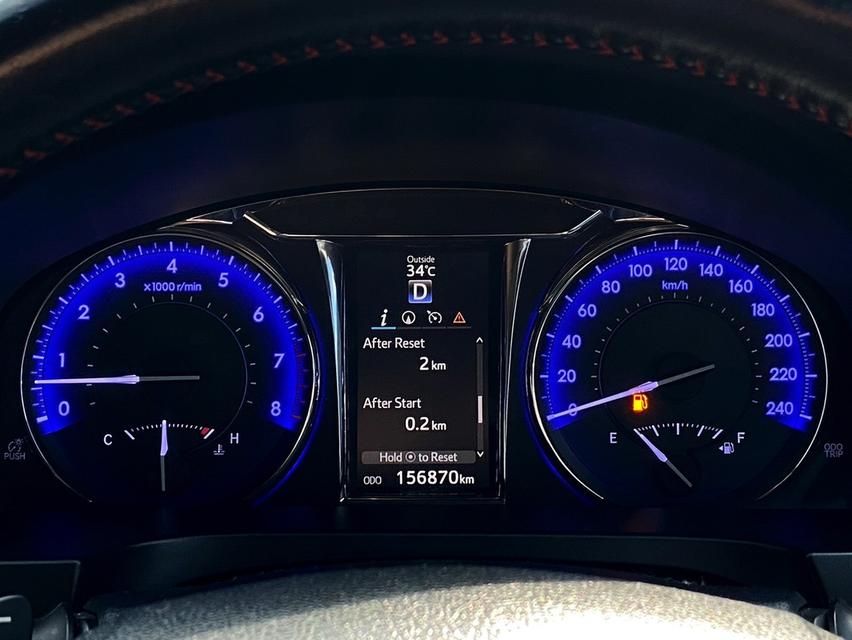 Toyota Camry 2.0G Extremo 17