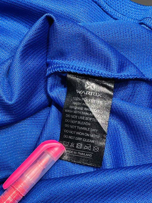 เสื้อบอล ทีมชาติไทย ปี 2018 รุ่นพิเศษ BNK48 ของแท้ Size M 19x27 ส่งฟรี รูปที่ 4