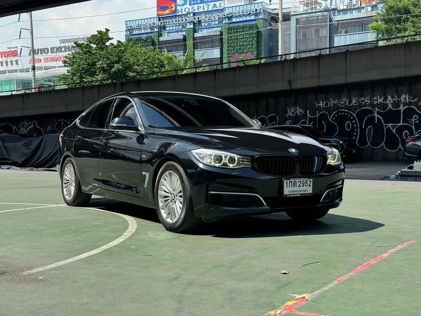 ขายรถ BMW 320D GT Luxury ปี 2016 สีดำ เกียร์ออโต้