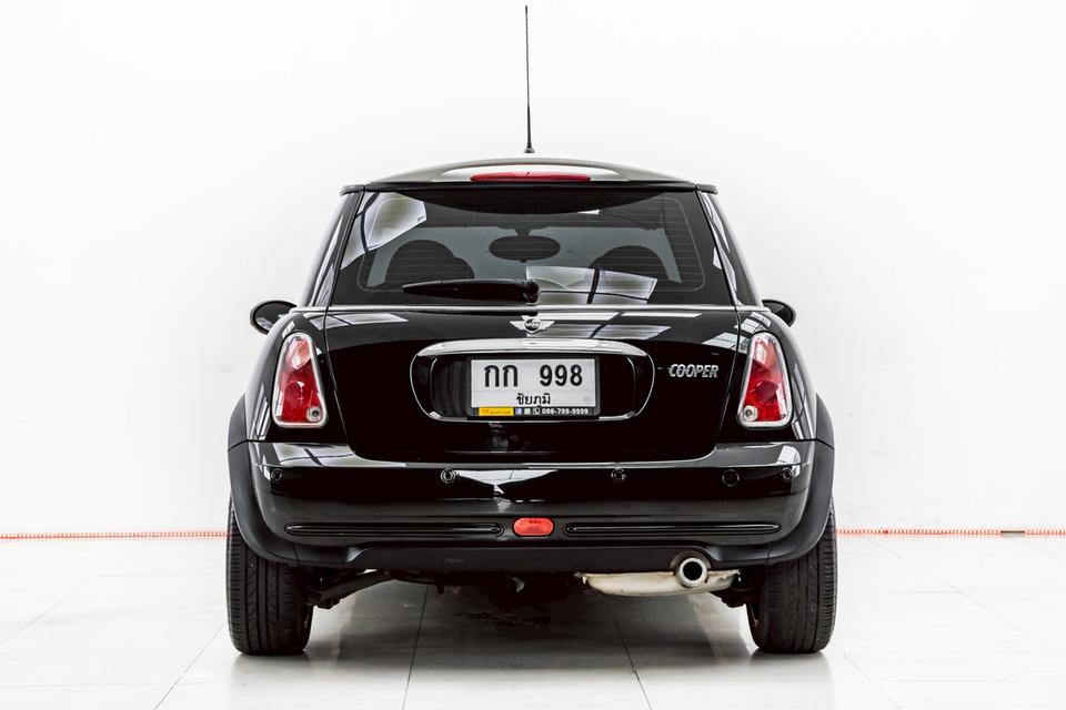 MINI COOPER 1.6 RHD COUPE (R50) 2006 7
