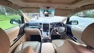 ขายรถ alphard 2013 hydride 2.4 สีขาว รูปที่ 3
