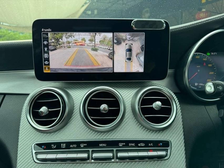 Mercedes-Benz C220d AMG Dynamic ปี 2019 รูปที่ 18