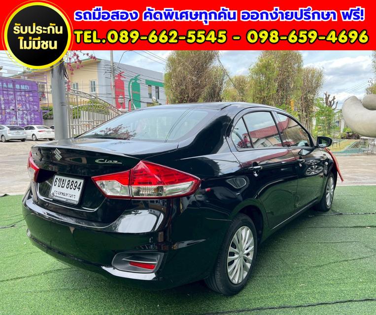 🔥 2020 Suzuki Ciaz 1.2 GL  ⚙️ เกียร์ออโต้ 📍 ไมล์แท้เพียง 40,xxx กม. รูปที่ 6