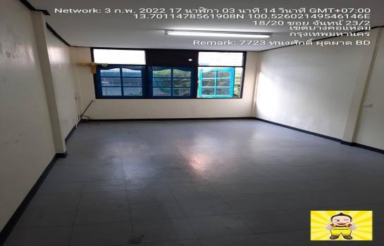 อาคารพาณิชย์ให้เช่า 2 ชั้น (11 ตรว) 1 ห้องนอน 1 ห้องน้ำ 1 ห้องครัว ถนนจันทร์ ตรงข้ามวัดไผ่เงิน เหมาะหรับหรับทำกิจการ 12,000 เจ้าของประกาศเอง 3