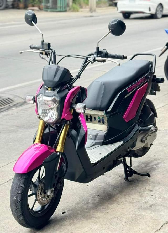 Honda Zoomer-x 110cc (ไมล์แดง) ปี14 1