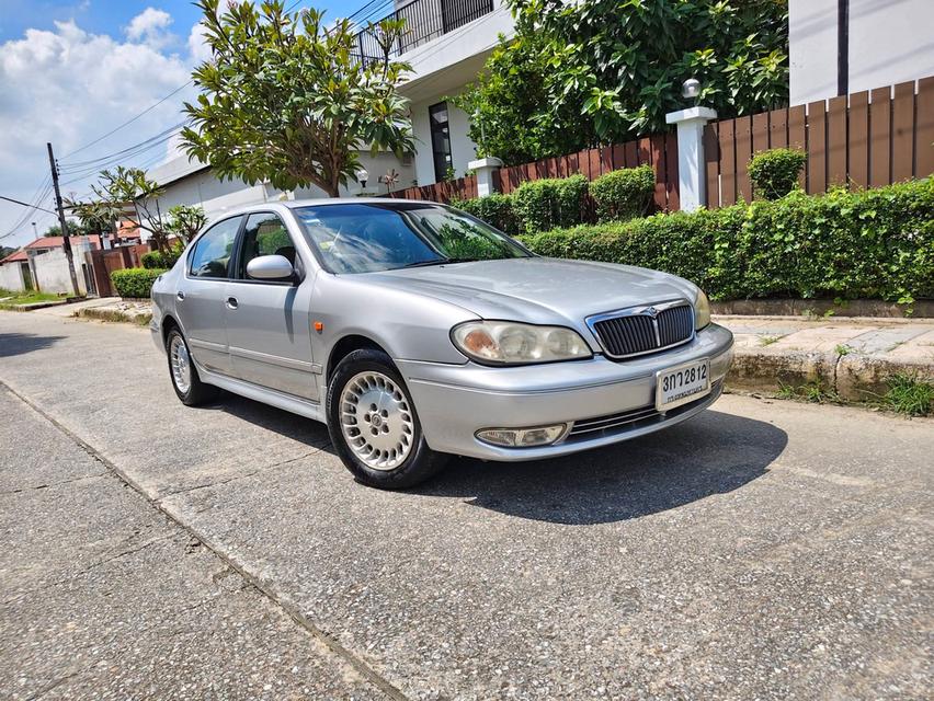 Nissan Cefiro A33 ปี 2002 เครื่อง 2.0 V 6 เกียร์ ออโต้รถบ้านมือเดียว ไม่เคยชน ไม่เคยแก๊สภายในเบาะหนัง เบาะไฟฟ้าคู่หน้าFull Option เครื่องดี เกียร์ดี รูปที่ 4