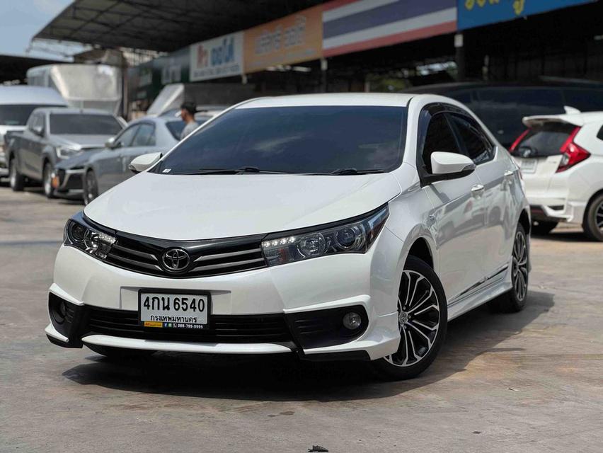 ไมล์น้อย!! 9 หมื่นโล 1.8 E SPORT ดูแลรักษาง่าย ประหยัดน้ำมัน ถึกทน (6B848)