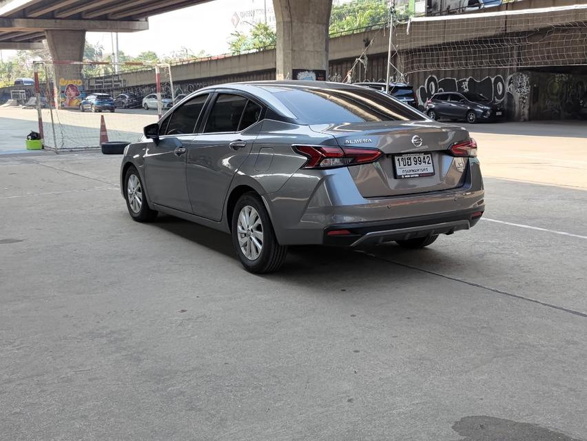 ขายรถ nissan Almera 1.0V Turbo ปี 2021 สีเทา เกียร์ออโต้ 6